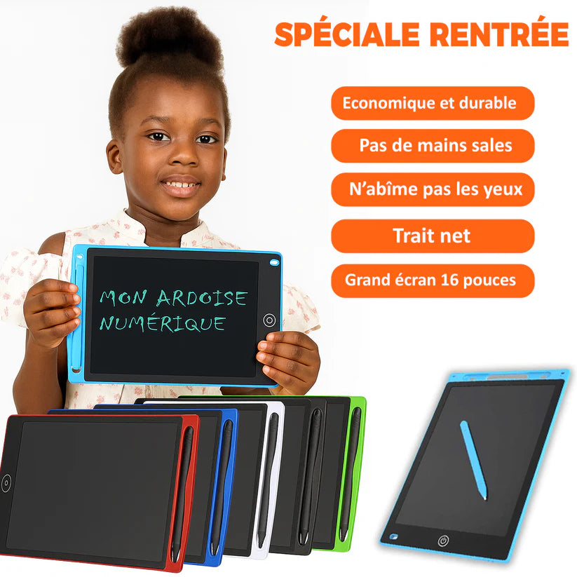 ARDOISE ELECTRONIQUE LCD